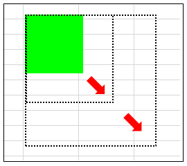 Excel VBA 図形の拡大縮小