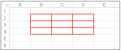 Vba 色や太さを指定して罫線を引きます